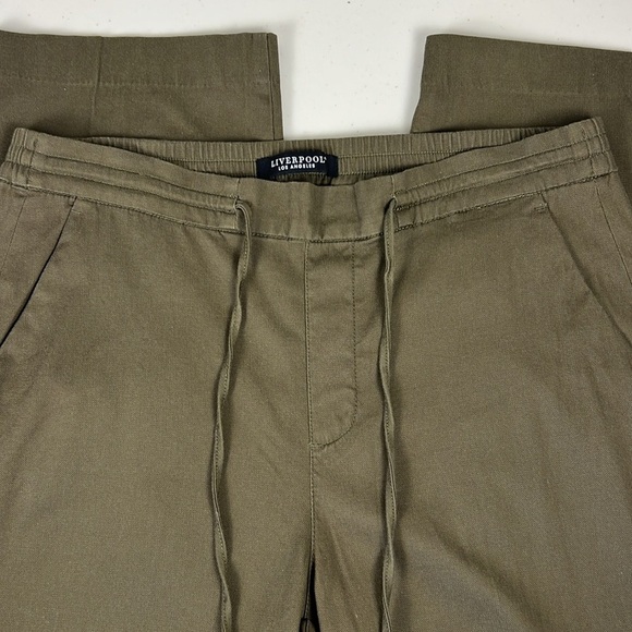 Liverpool Culotte Pull-on Pant Drawstring Waist Excellent Condition - Picture 3 of 9